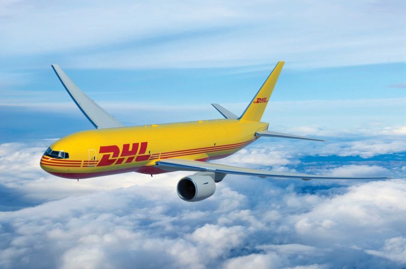 DHL Boeing 777 Freighter